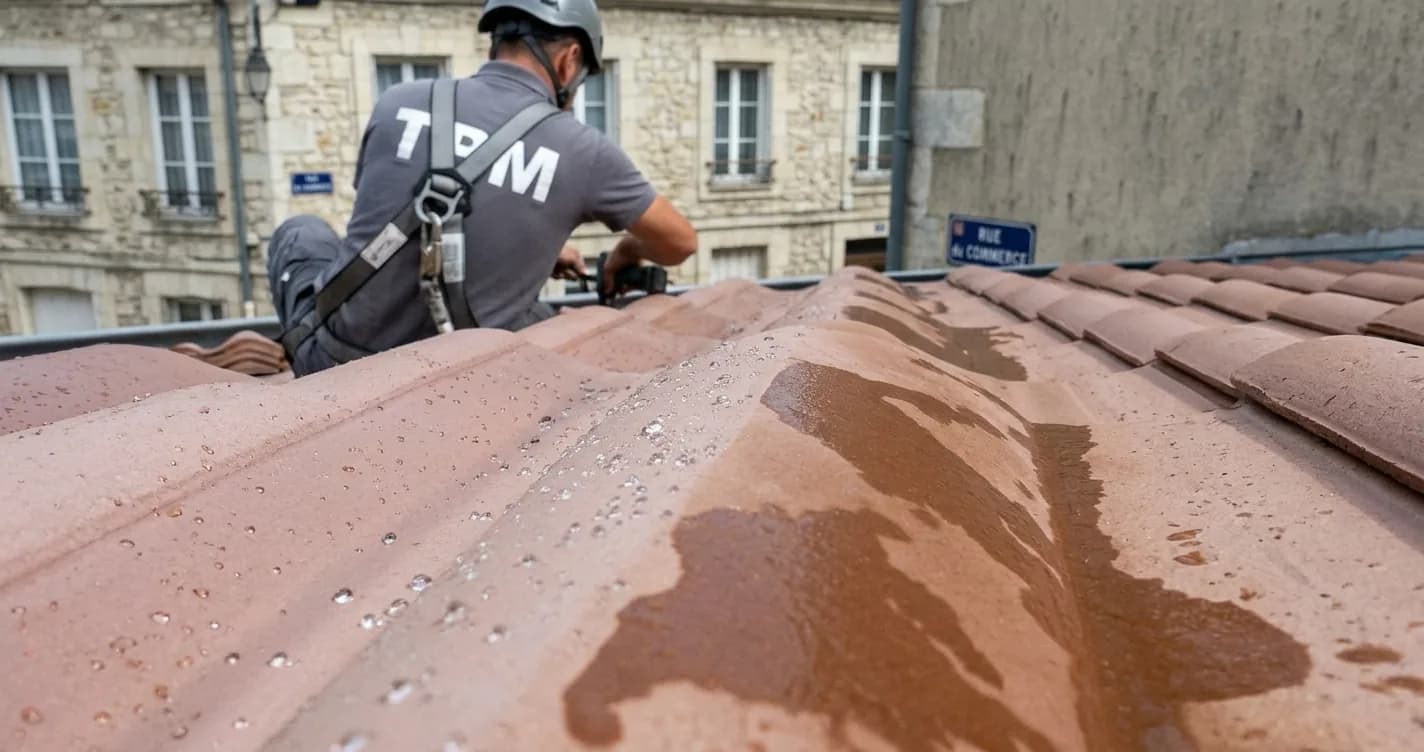Toiture en copropriete Melun : qui paie ? Illustration - Toiture en copropriete Melun : qui paie ?